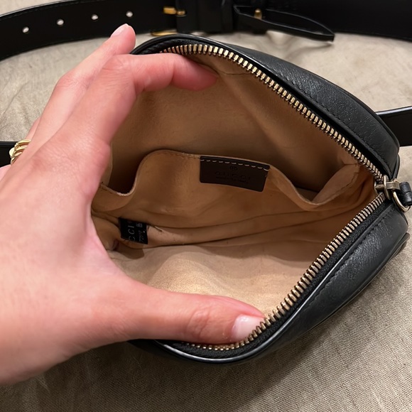 Gucci GG Marmont Matelassé Belt Bag - Picture 5 of 7
